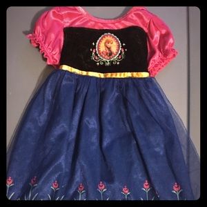 Anna Frozen dress